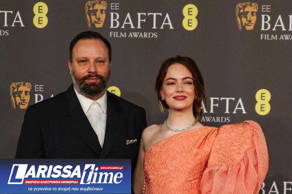BAFTA: Στιγμιότυπα από τη μεγάλη τελετή – Οι συντελεστές των «Poor Things» και «Oppenheimer» και ο Ντέιβιντ Μπέκαμ (φωτογραφίες)