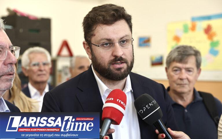 Ζαχαριάδης: Η Γεροβασίλη θα μπορούσε να είναι υποψήφια απέναντι στον Κασσελάκη