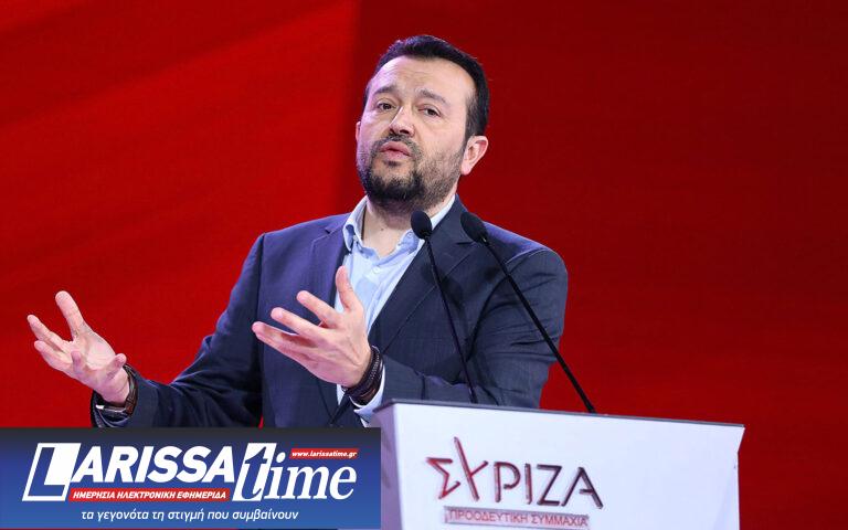 Ν. Παππάς: «Φρενάρει» Γεροβασίλη και ζητά νέο Εκτελεστικό δίπλα στον Κασσελάκη