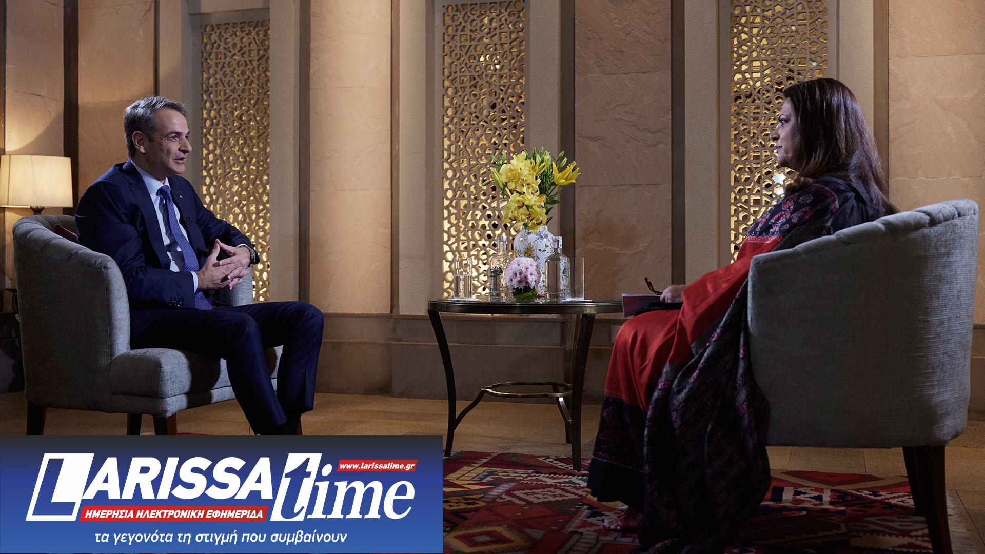 Κυρ. Μητσοτάκης: Στόχος μας ο διπλασιασμός του εμπορικού ισοζυγίου με την Ινδία-1