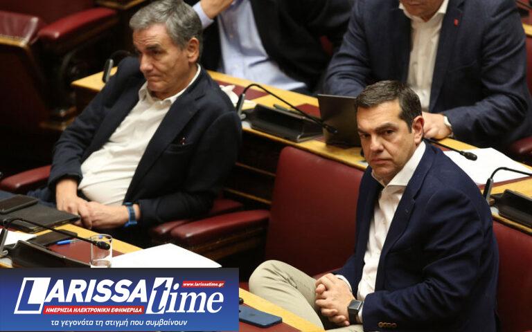 Τσακαλώτος σε Τσίπρα: Μήπως να αρχίσεις με μια στοιχειώδη αυτοκριτική;