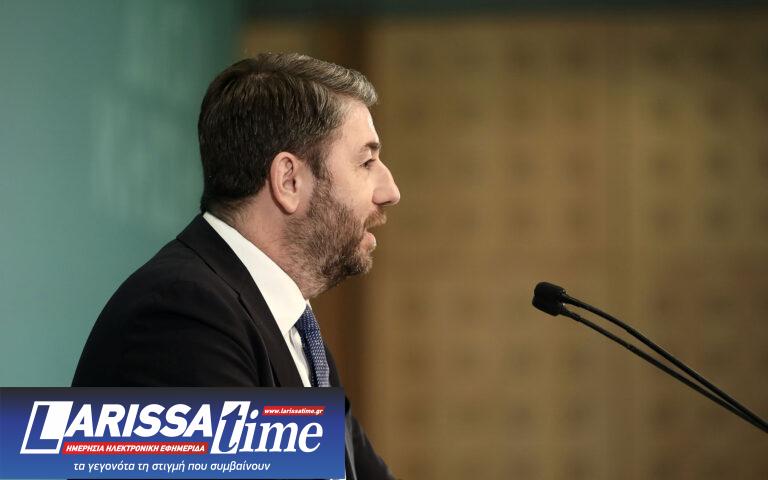 Παρέμβαση Ν. Ανδρουλάκη για αγρότες – Οι προτάσεις του ΠΑΣΟΚ