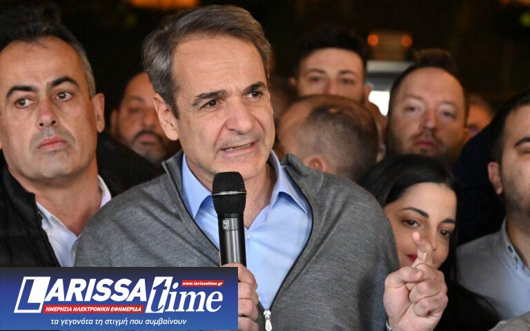 Μητσοτάκης προς αγρότες: «Ανοιχτός διάλογος με ανοιχτούς δρόμους»