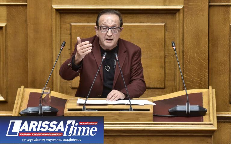 Γάμος ομοφύλων: Η προσωπική αναφορά του Σπύρου Μπιμπίλα στη Βουλή