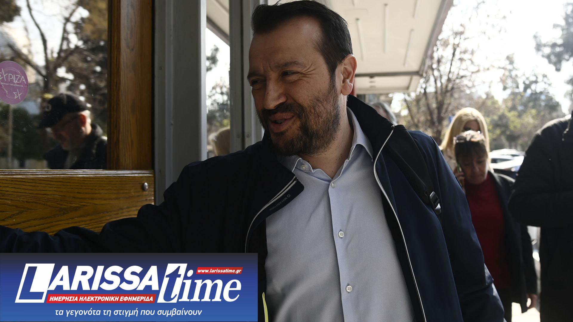 ΣΥΡΙΖΑ: Ξεκινά η κρίσιμη Πολιτική Γραμματεία στη «σκιά» του ερωτηματολογίου Κασσελάκη-2