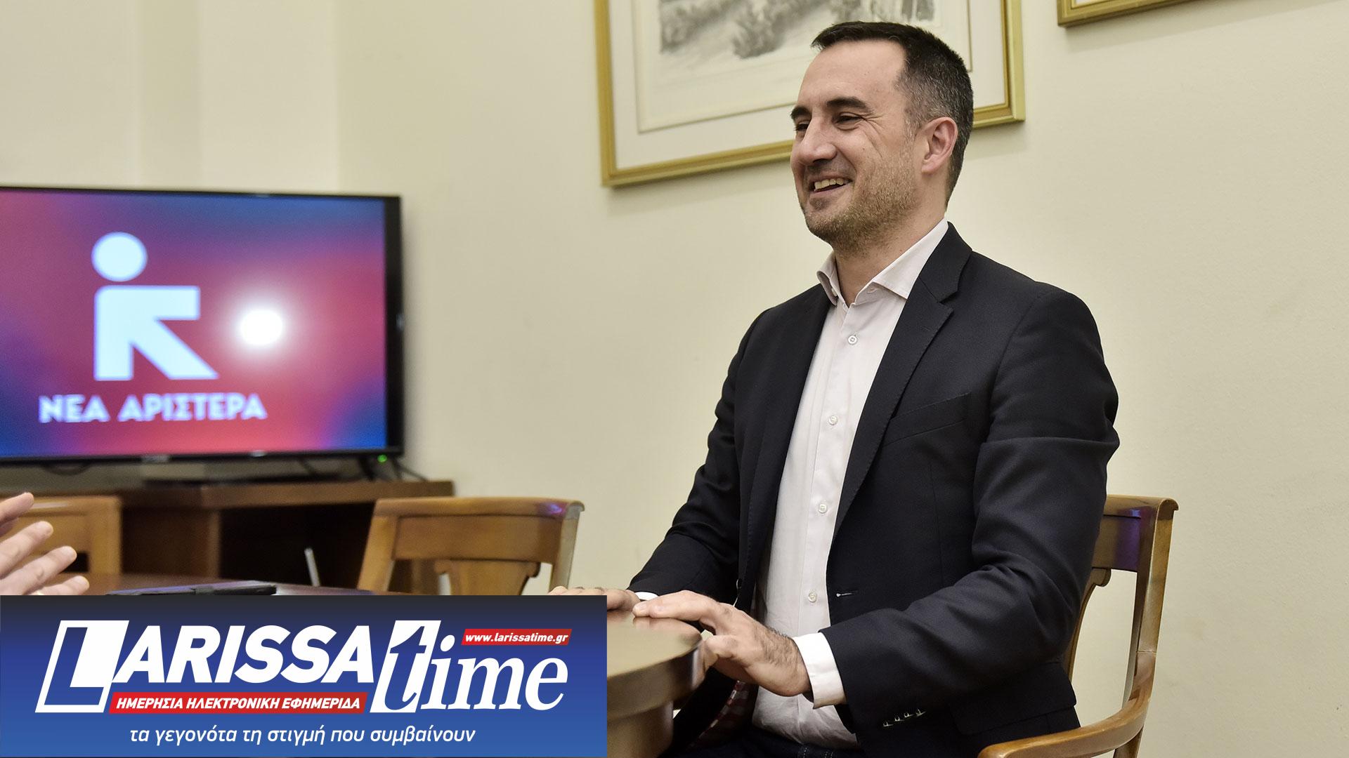 «Επιστρέφω στο πολιτικό μου σπίτι» – Ο Γ. Σακελλαρίδης αναλαμβάνει υπεύθυνος Πολιτικού Σχεδιασμού-4