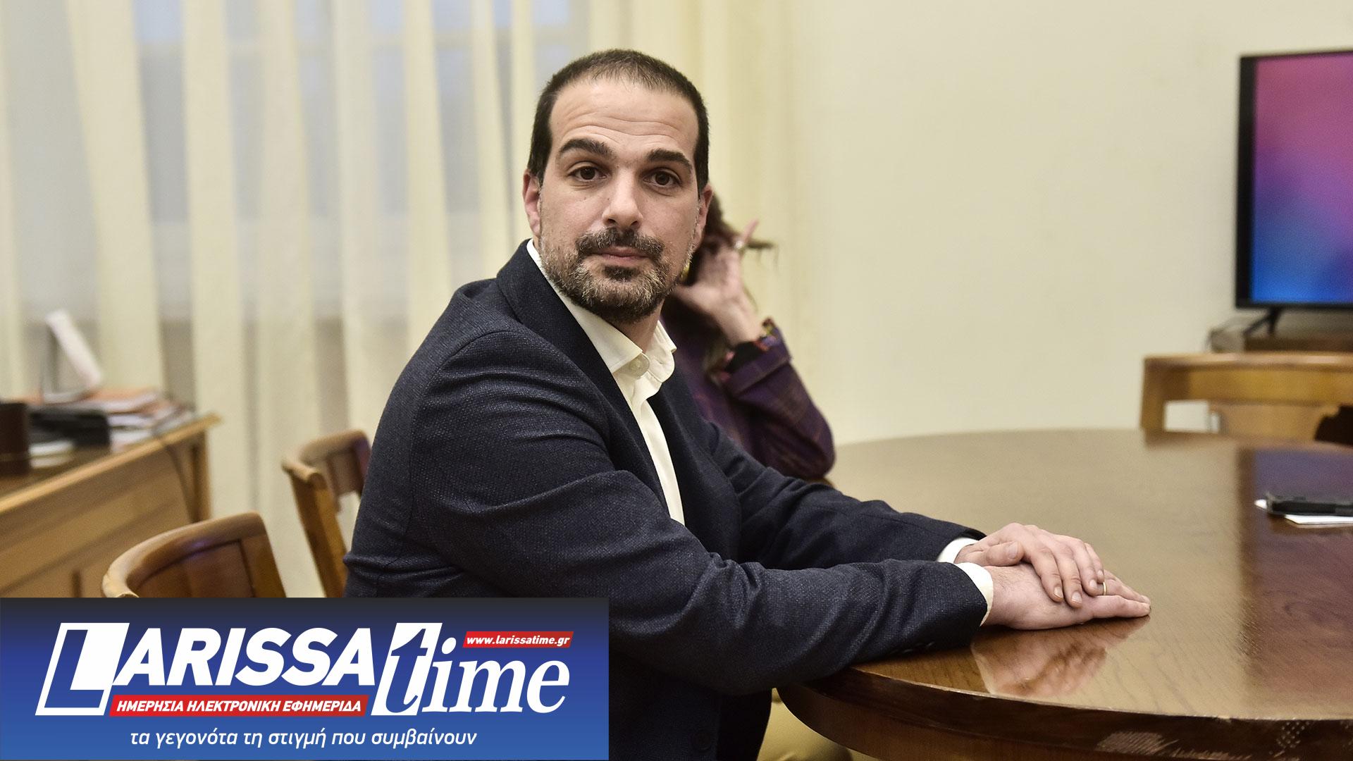 «Επιστρέφω στο πολιτικό μου σπίτι» – Ο Γ. Σακελλαρίδης αναλαμβάνει υπεύθυνος Πολιτικού Σχεδιασμού-3