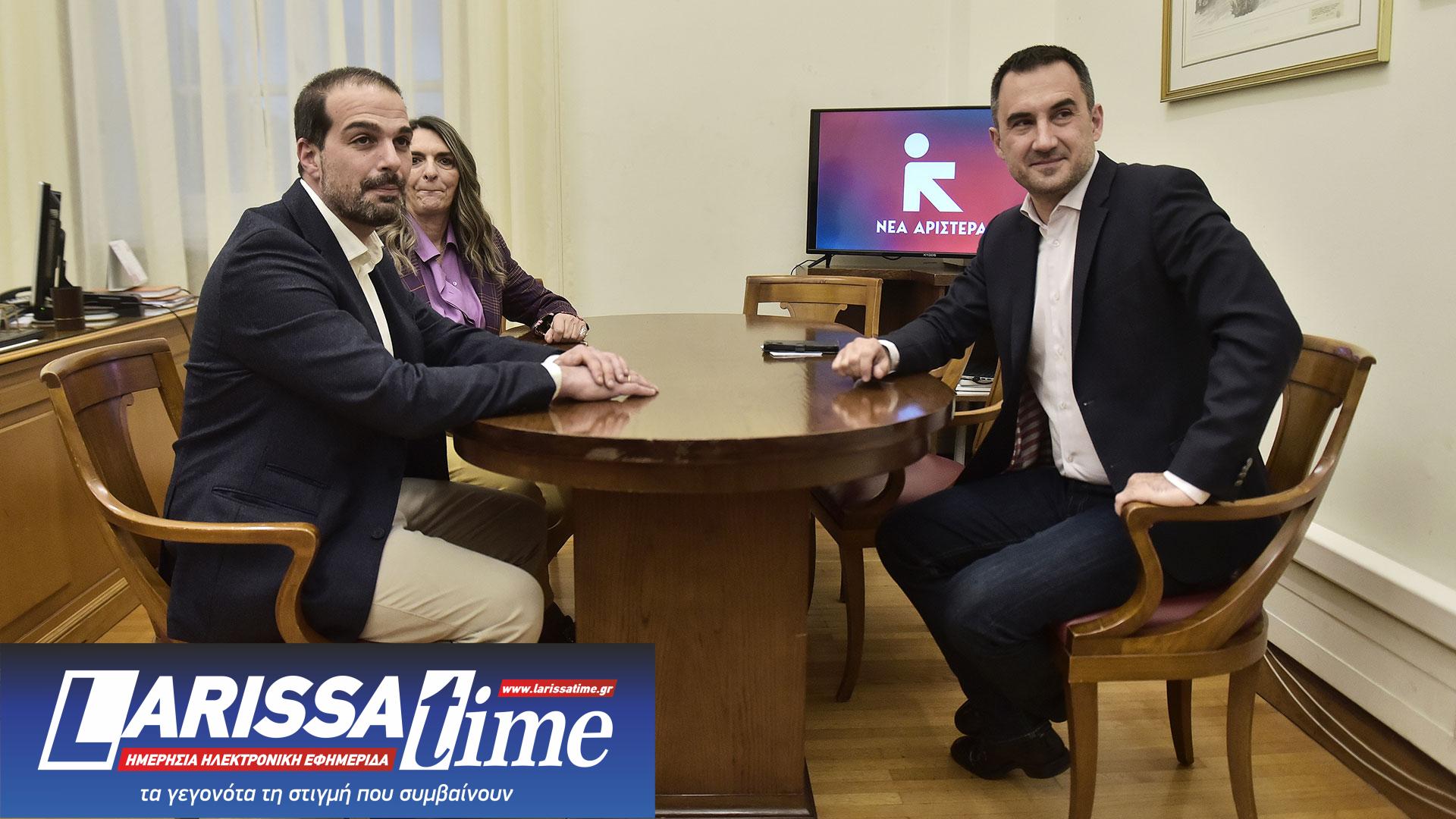 «Επιστρέφω στο πολιτικό μου σπίτι» – Ο Γ. Σακελλαρίδης αναλαμβάνει υπεύθυνος Πολιτικού Σχεδιασμού-2