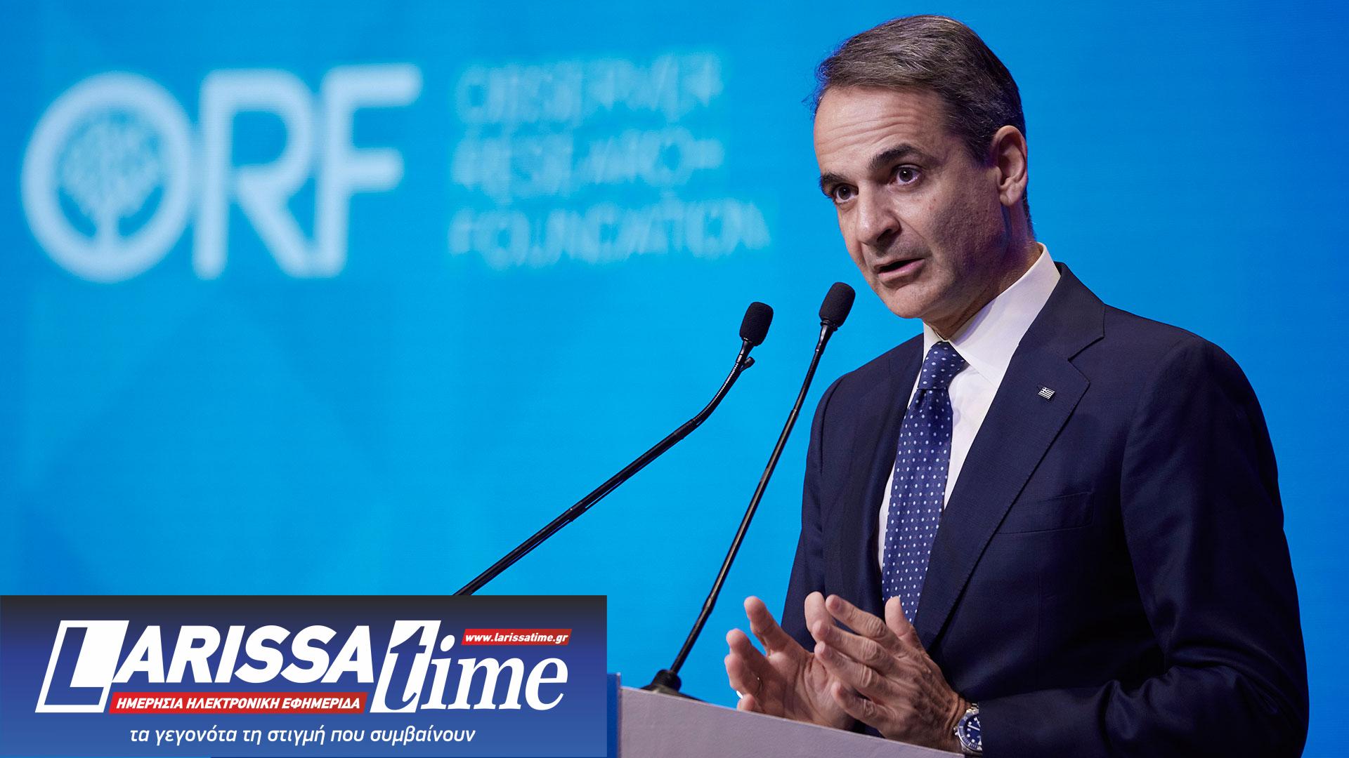 Κυρ. Μητσοτάκης: «Εχουμε να κάνουμε ακόμα περισσότερα μέχρι το 2030»-1