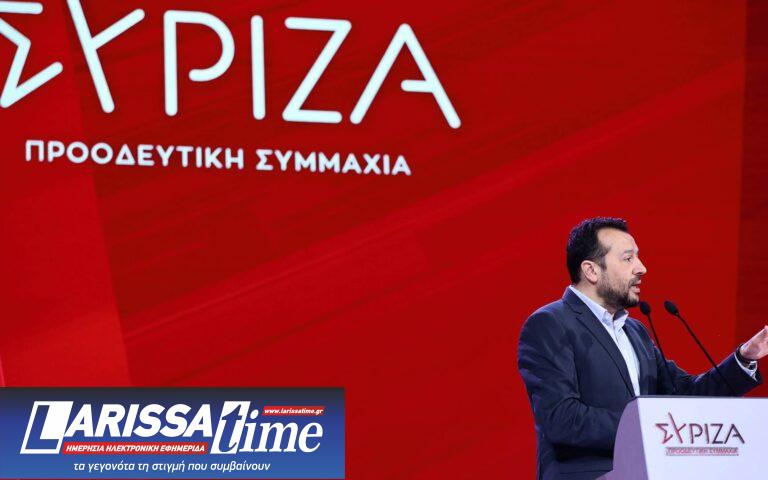 Συνέδριο ΣΥΡΙΖΑ – Ν. Παππάς: «Ολα είναι στα χέρια των συνέδρων»