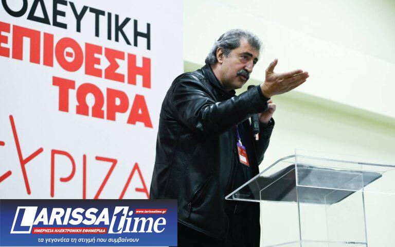 Πολάκης: «Δεν χρειάζονται ξανά εκλογές – Ακαιρη η παρέμβαση Τσίπρα»