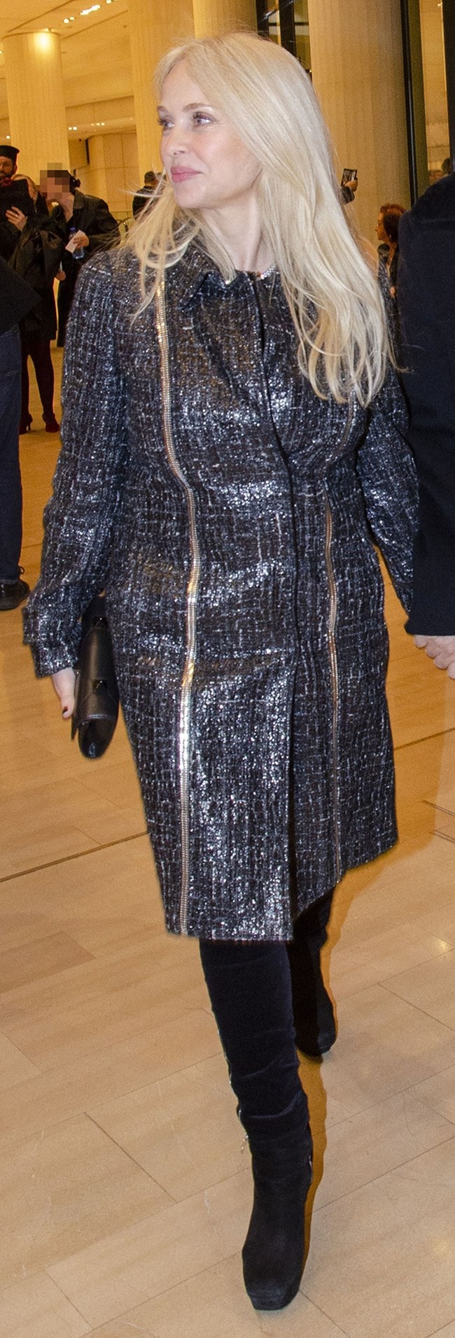 Μαρί Κωνσταντάτου εμφάνιση 