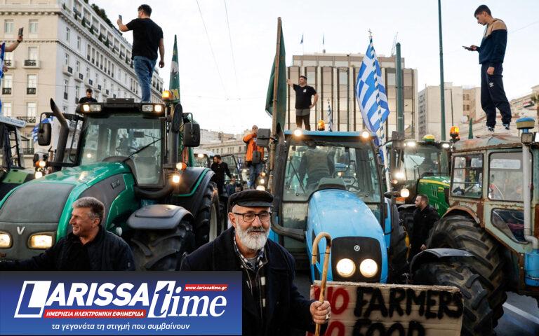 Ηχηρό «παρών» των αγροτών