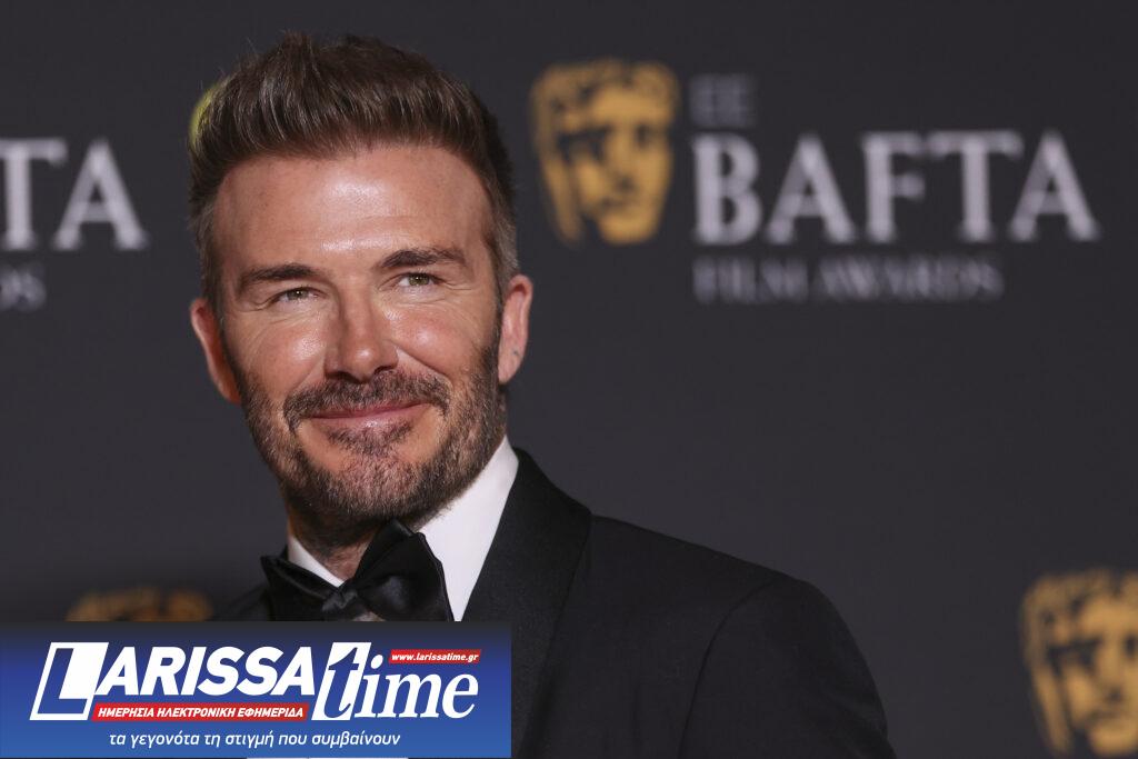BAFTA: Στιγμιότυπα από τη μεγάλη τελετή – Οι συντελεστές των «Poor Things» και «Oppenheimer» και ο Ντέιβιντ Μπέκαμ (φωτογραφίες)