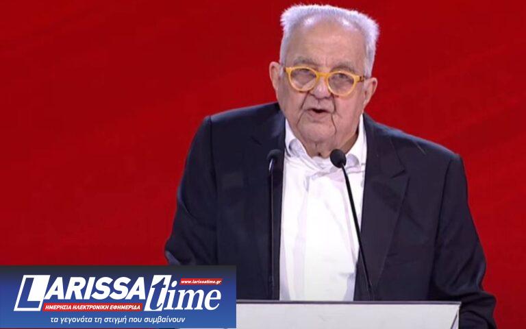 Συνέδριο ΣΥΡΙΖΑ – Φλαμπουράρης: «Θα στηρίξω την Ολγα Γεροβασίλη»