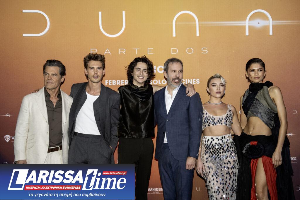 Δείτε φωτογραφίες από τις πρεμιέρες του Dune σε όλον τον κόσμο