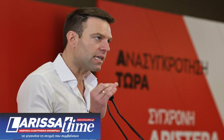 ΣΥΡΙΖΑ: Δεν συμμετέχει στην Π.Γ. ο Κασσελάκης – «Γνωμοδοτικό το ερωτηματολόγιο – Σταματήστε να κυνηγάτε χίμαιρες»