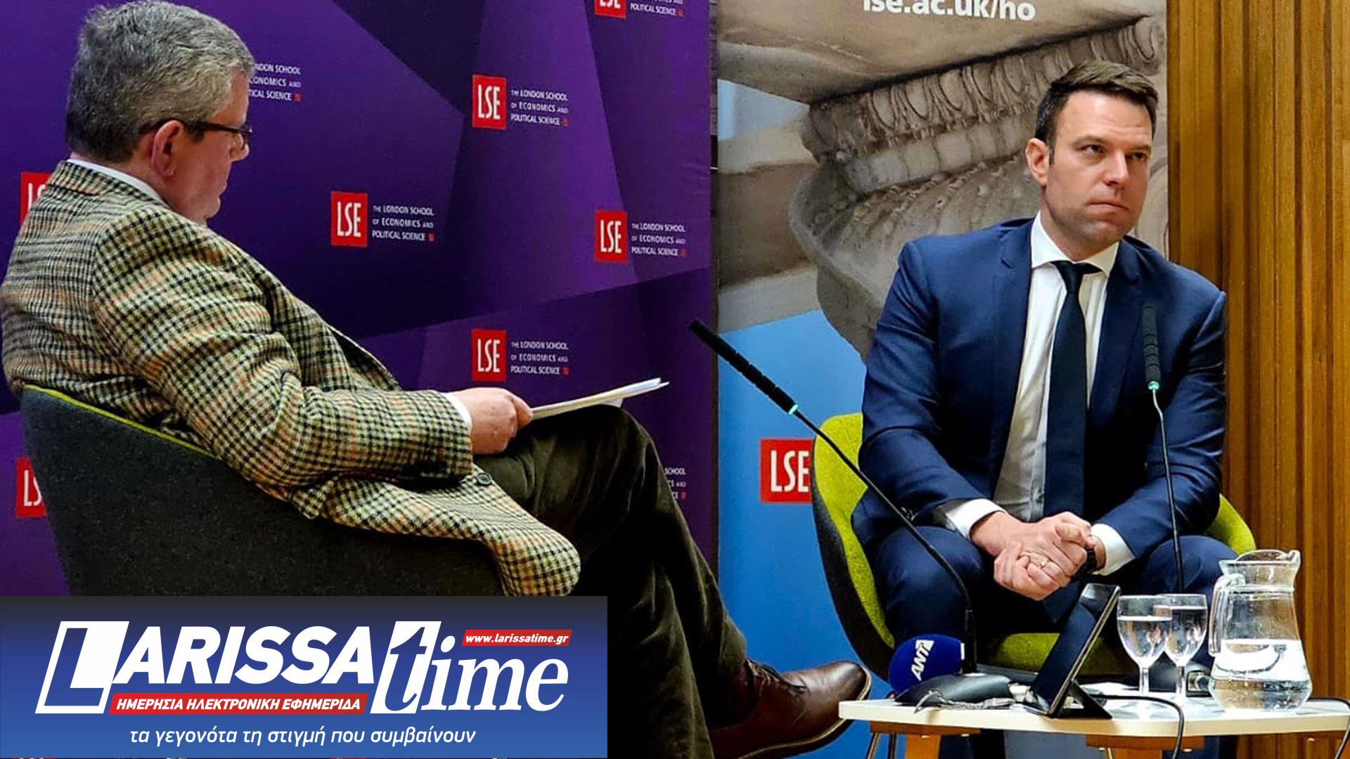 Κασσελάκης: Ολα όσα δήλωσε από το Λονδίνο για ερωτηματολόγιο, Τσίπρα και Α. Παπανδρέου-1
