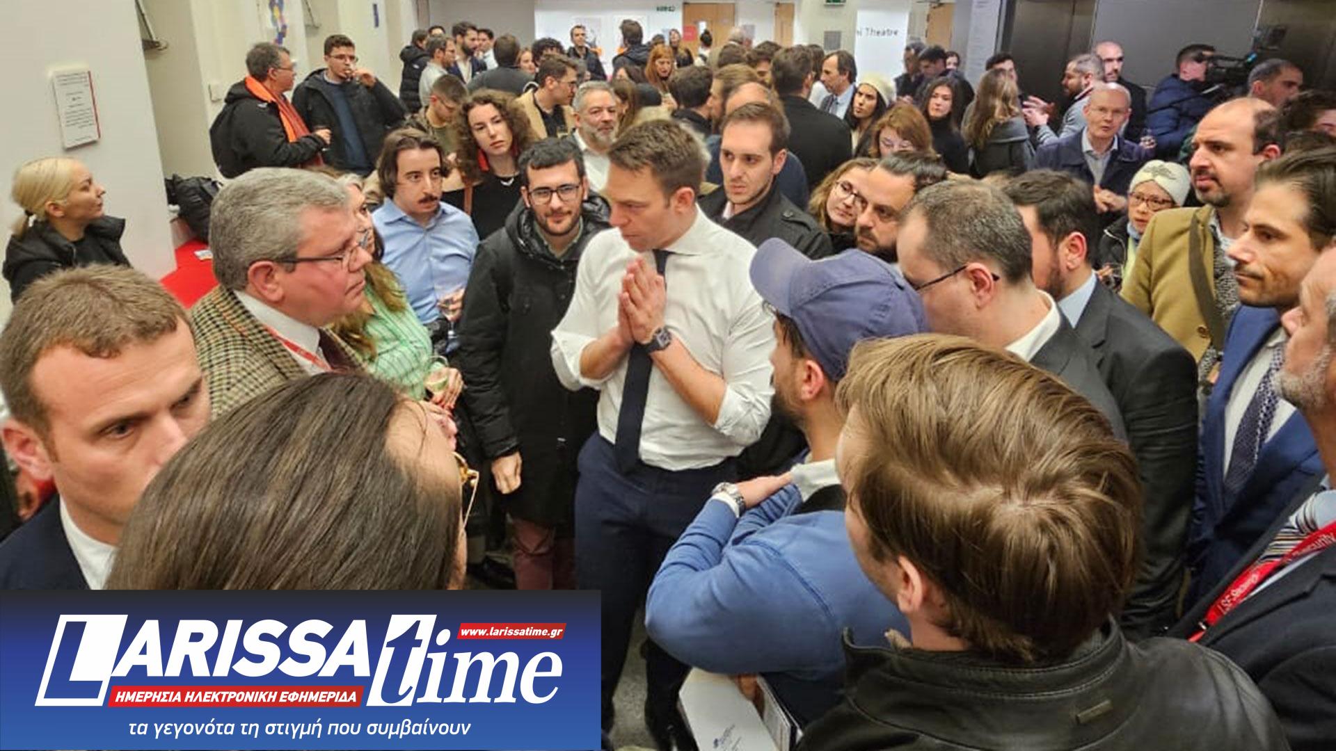 Κασσελάκης: Ολα όσα δήλωσε από το Λονδίνο για ερωτηματολόγιο, Τσίπρα και Α. Παπανδρέου-4
