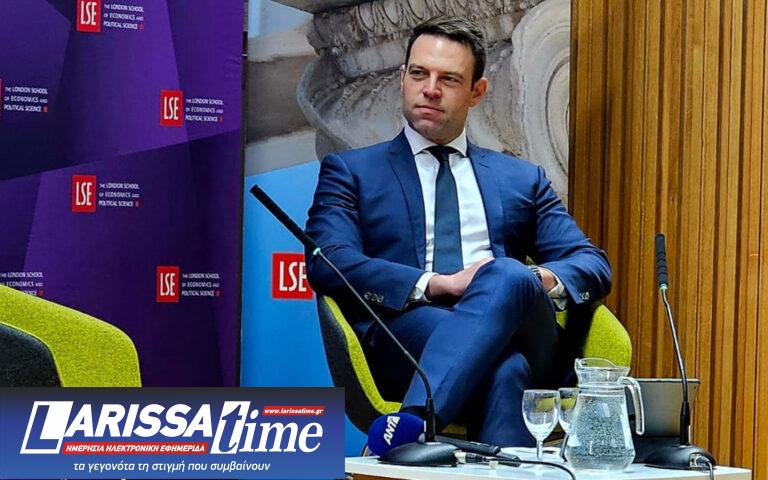 Κασσελάκης: Ολα όσα δήλωσε από το Λονδίνο για ερωτηματολόγιο, Τσίπρα και Α. Παπανδρέου