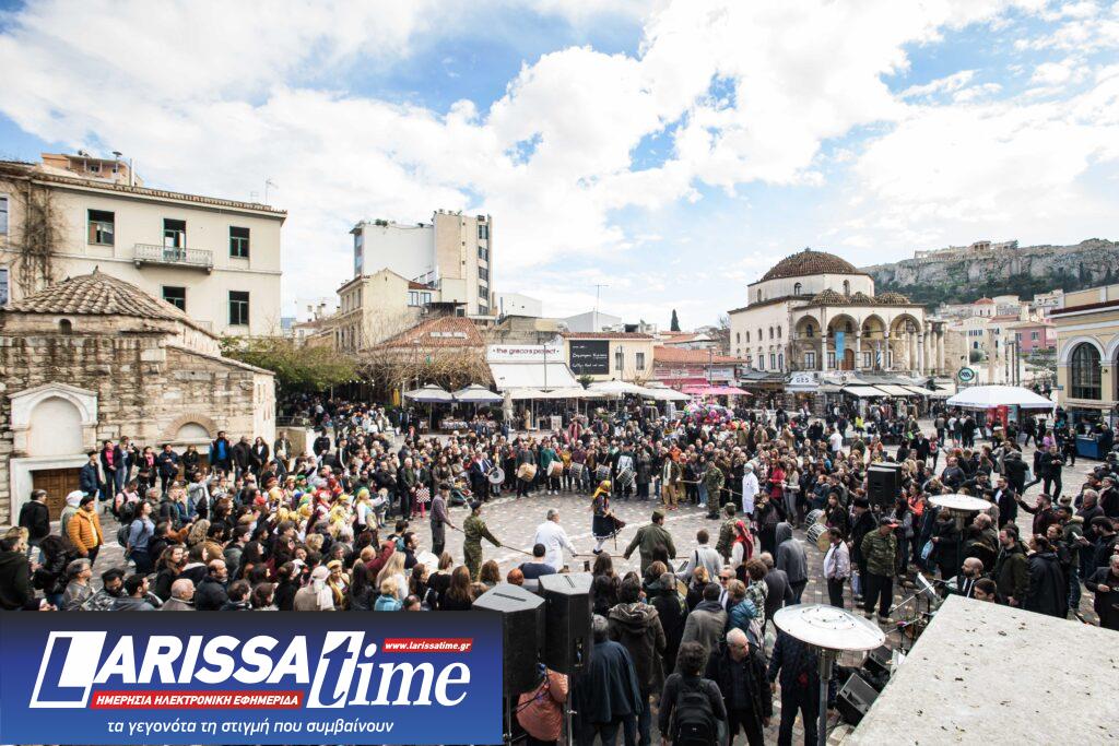 Απόκριες στην Αθήνα: 23 ημέρες καρναβάλι με 80 εκδηλώσεις σε 55 σημεία