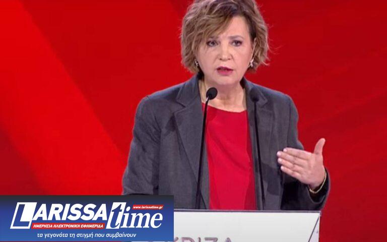 Γεροβασίλη: «Στέφανε απόσυρε το “βρείτε μου αντίπαλο” και σταματάμε» – Κασσελάκης: «Δεν είστε σκάκι»