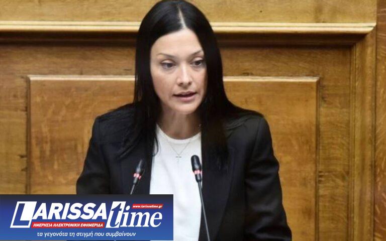 Ν. Γιαννακοπούλου: «Θα υπερψηφίσω το νομοσχέδιο για τα μη κρατικά ΑΕΙ»