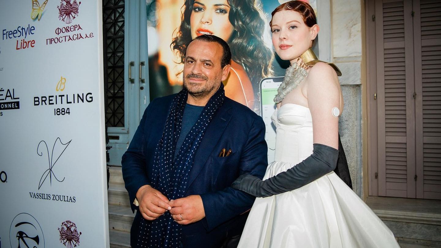 Ξανθούλα Τζερεφού απώλεια κιλών