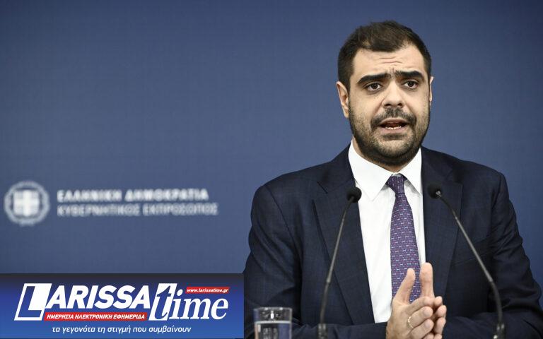 Π. Μαρινάκης: Απολύτως καταδικαστέα η στοχοποίηση του Παύλου Χρηστίδη