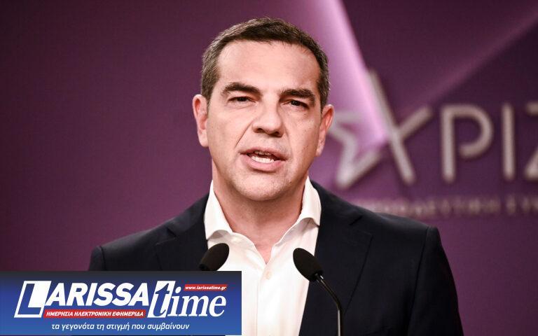 Παρέμβαση Τσίπρα πριν από το συνέδριο: «Το κόμμα μας βρίσκεται σε παρατεταμένη κρίση, να δώσουμε τον λόγο στα μέλη μας»