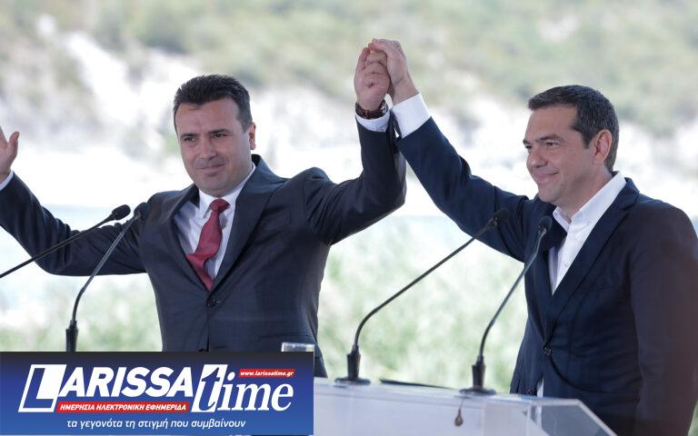 Ζάεφ: «Ο Τσίπρας θα είναι αδερφός μου μέχρι το τέλος της ζωής μας»