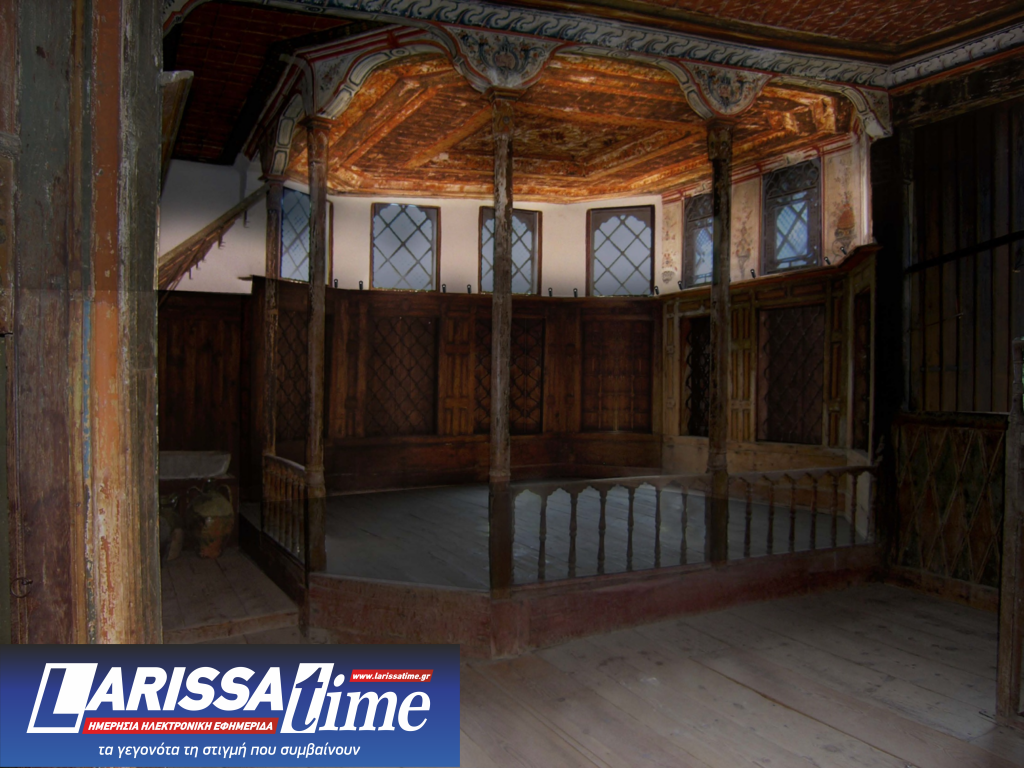 Αμπελάκια: Ολοκληρώνονται οι εργασίες συντήρησης στο Αρχοντικό Γεωργίου Σβαρτς