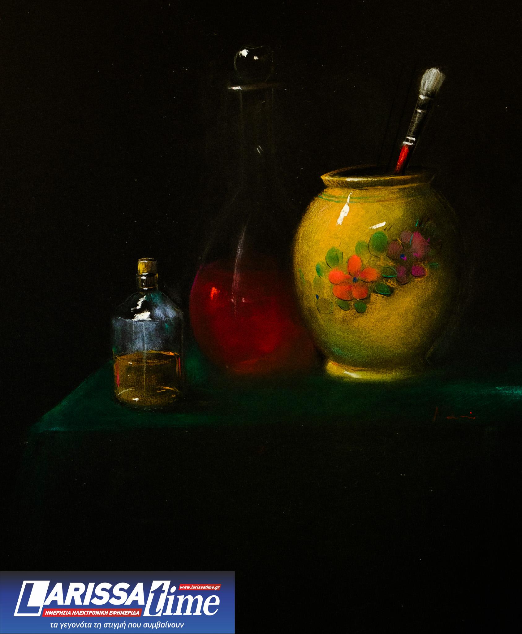 Λουδοβίκος των Ανωγείων: «Ιχνηλατώντας στο Φως» στη genesis gallery