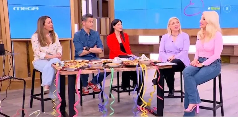 Η παρατήρηση του Νότη Σφακιανάκη στην Ελένη Μενεγάκη