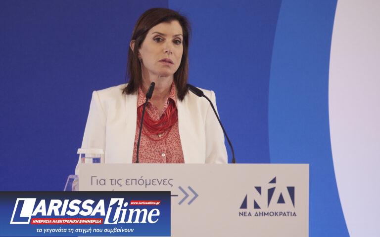 Αννα Μισέλ Ασημακοπούλου: Δεν έλαβα λίστα εγγεγραμμένων για την επιστολική ψήφο