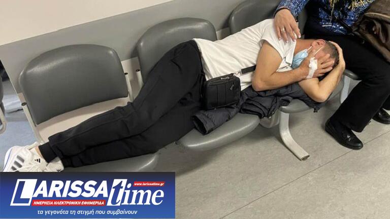 Γεωργιάδης: Επείγουσα ΕΔΕ για τη φωτογραφία με ασθενή σε καρέκλες νοσοκομείου