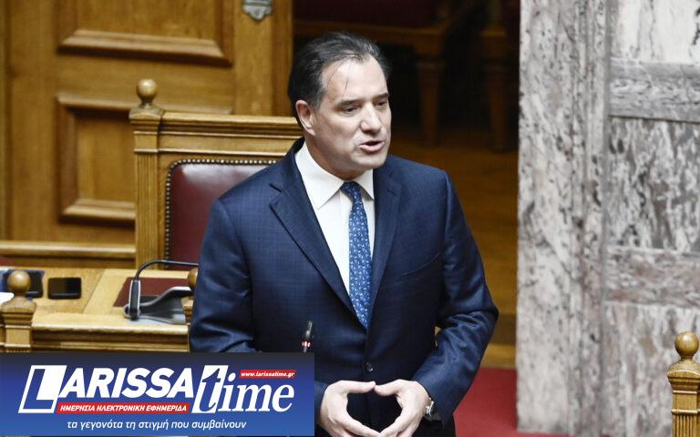 Αδ. Γεωργιάδης: Διάταξη για να εργάζονται και με «μπλοκάκι» οι γιατροί του ΕΣΥ