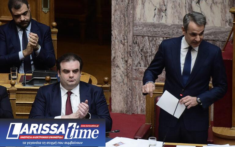 Μητσοτάκης σε Ανδρουλάκη: «Αυτό που προτείνετε δεν είναι σκανδιναβικό μοντέλο, αλλά σκανδιναβικό σταυρόλεξο»