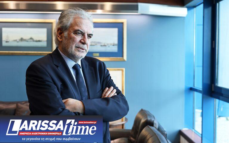 Χρήστος Στυλιανίδης στην «Κ»: Δουλεύουν οι δίαυλοι με Τουρκία