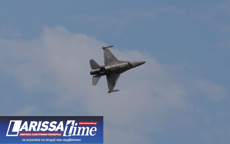 Eπεσε F-16 στη νήσο Ψαθούρα