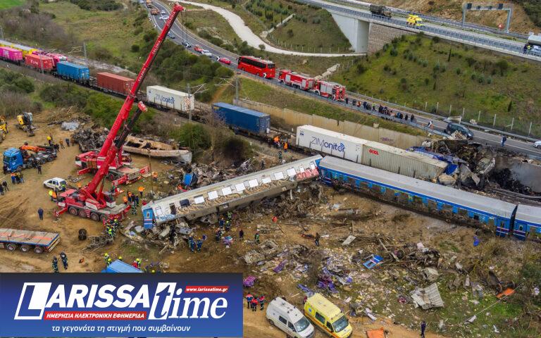 Τέμπη: Αντιδράσεις για το δημοσίευμα του «Βήματος» περί «μονταζιέρας»