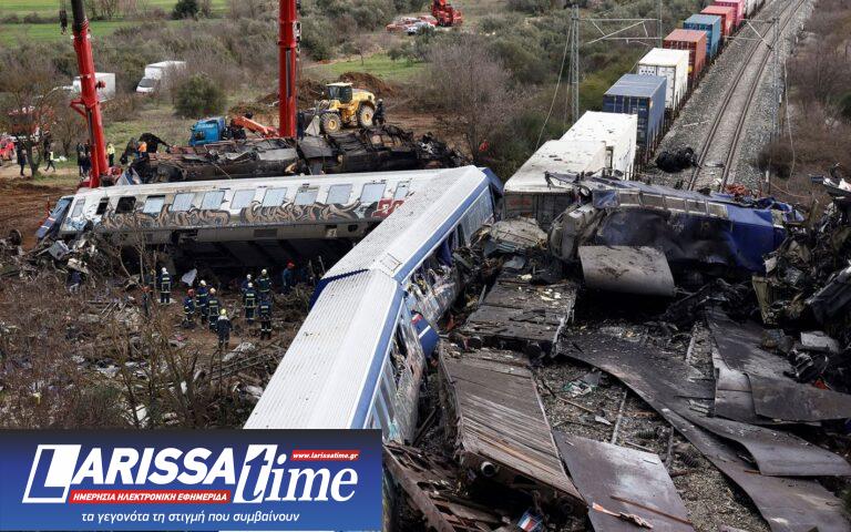 Τέμπη: Σκληρή πολιτική αντιπαράθεση για το δημοσίευμα περί «μονταζιέρας»