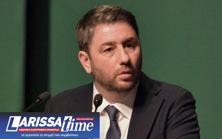 Ανδρουλάκης: Καλώ τα κόμματα του δημοκρατικού τόξου να καταθέσουμε πρόταση δυσπιστίας