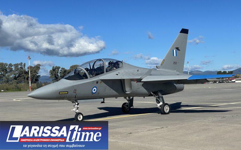 Η «Κ» στα νέα εκπαιδευτικά της Πολεμικής Αεροπορίας – Η πρώτη σειρά Ικάρων στα Μ-346