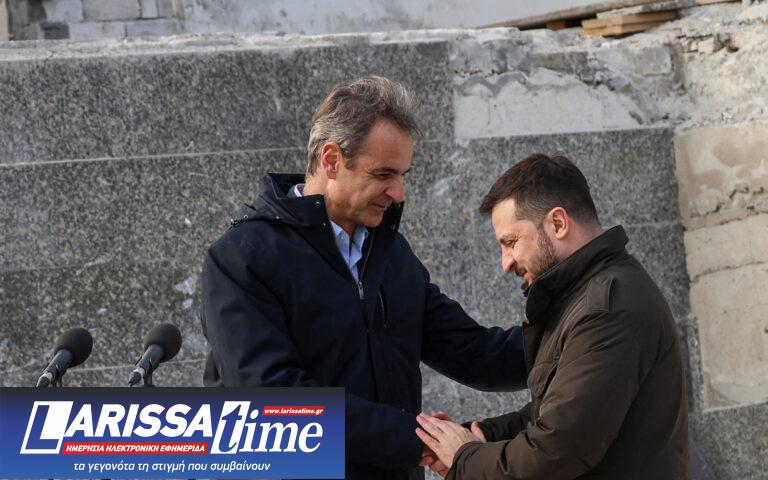 Μητσοτάκης από Οδησσό: Κανένας πόλεμος δεν μπορεί να ματώνει την καρδιά της Ευρώπης