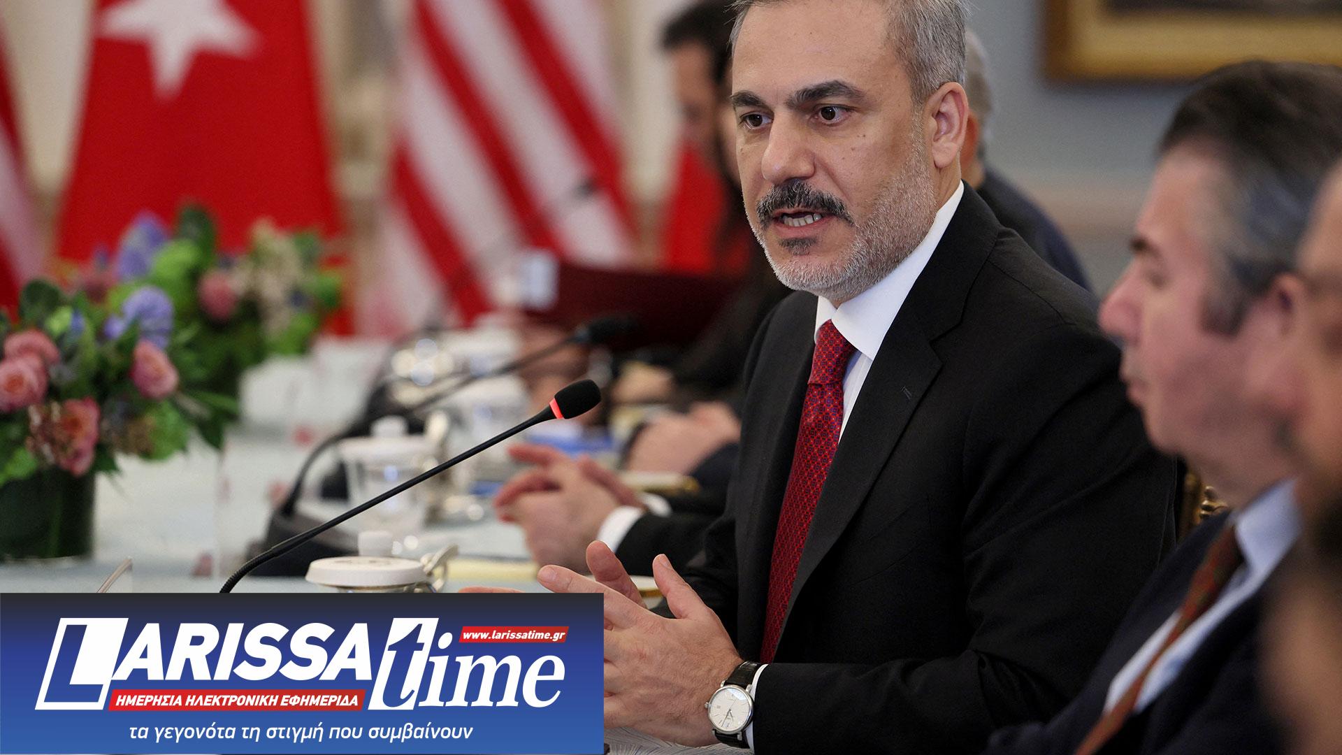 Τι συζήτησαν Μπλίνκεν – Φιντάν στην Ουάσιγκτον-2