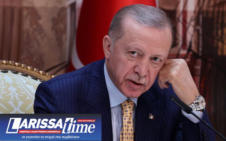 Ερντογάν: Δηλώνει ότι φοβάται μετάσταση του Ουκρανικού στο ΝΑΤΟ