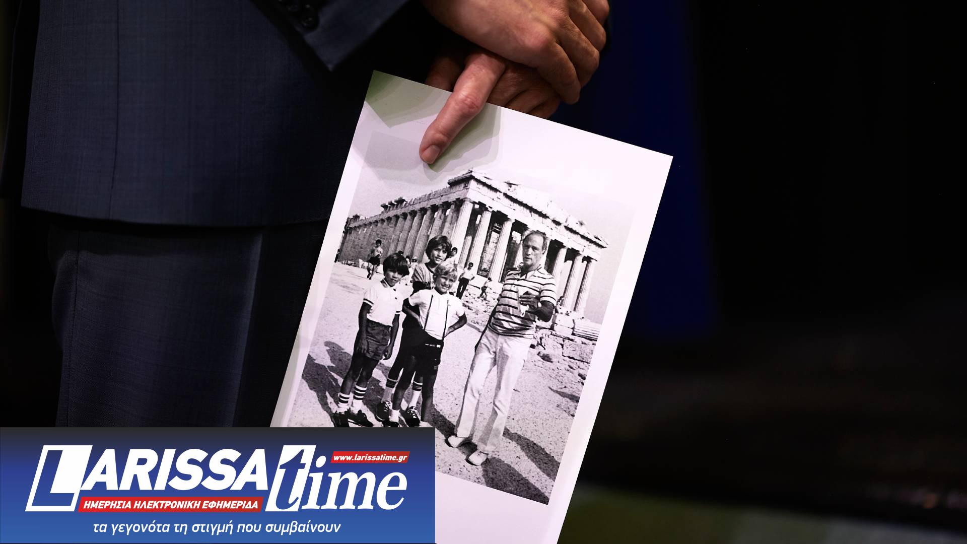 Κυρ. Μητσοτάκης: Η ομιλία στους ομογενείς και η φωτογραφία του νεαρού Τριντό στην Ακρόπολη-2