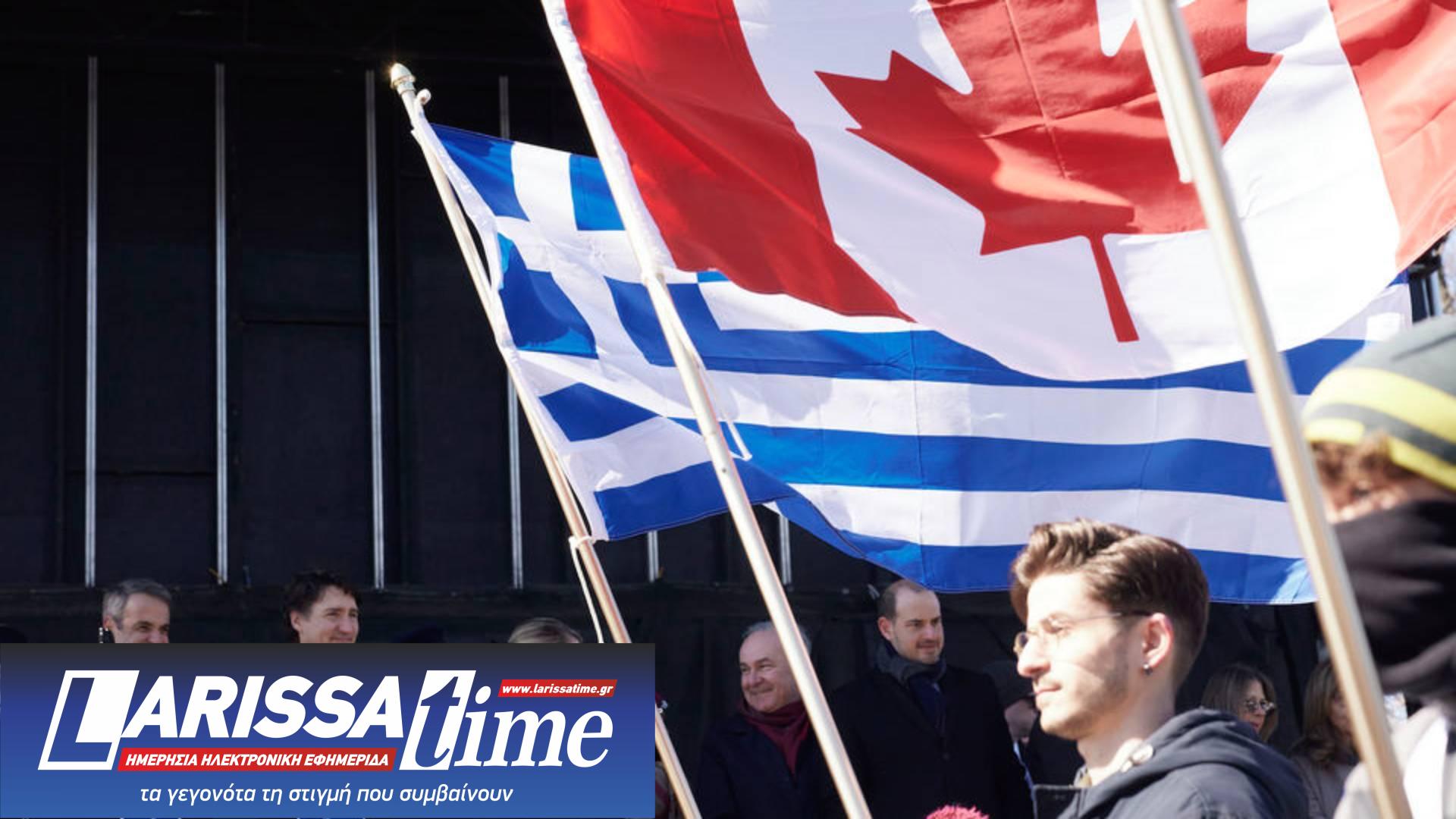 Μόντρεαλ: Μητσοτάκης – Τριντό παρακολούθησαν την παρέλαση της 25ης Μαρτίου (βίντεο)-2