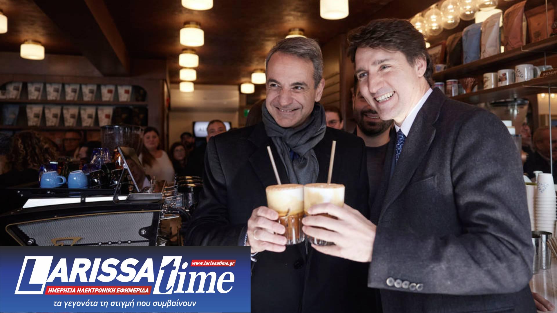 Μόντρεαλ: Μητσοτάκης – Τριντό παρακολούθησαν την παρέλαση της 25ης Μαρτίου (βίντεο)-4